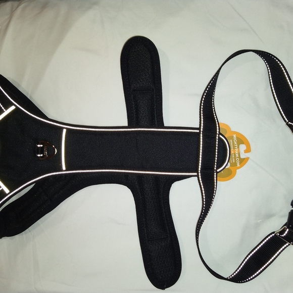 Mighty Paw Sport Dog Harness - Size L - Black - Picture 3 of 6